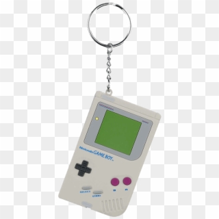 Gameboy Rubber Keyring - Game Boy Porte Clé Clipart