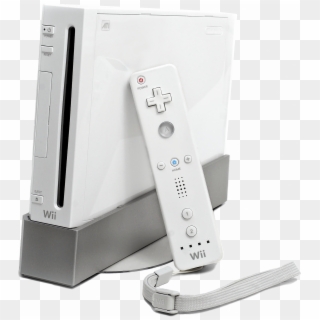 The Nintendo Wii Wii U, Playstation, Ps4, Xbox - Wii Console White Clipart