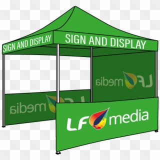 3 Meter Branded Tent Perth - Canopy Clipart