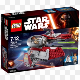 Lego 75135 Lego Star Wars 75135 Obi-wan's Jedi Interceptor - Star Wars Lego 75135 Clipart