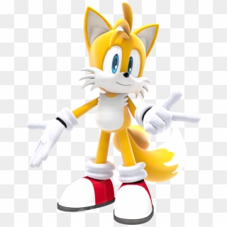 Tails Images In Collection Page Png Tails Adventure - Tails The Fox 3d Clipart