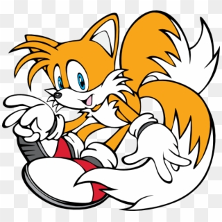 Small - Miles Tails Prower Sonic Adventure Clipart