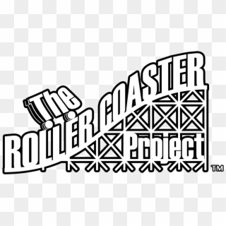 Transparent Roller Coaster - Roller Coaster Project Clipart