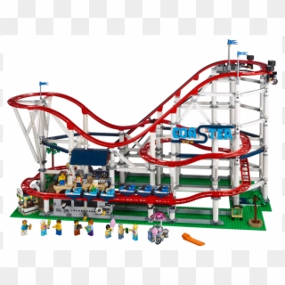 Lego Roller Coaster 10261 Clipart