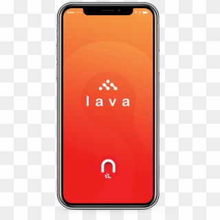 Lava Mobile Concept - Smartphone Clipart