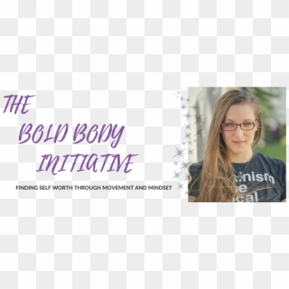 The Bold Body Initiative 2 - Girl Clipart