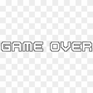 Game Over Preview - Calligraphy Clipart