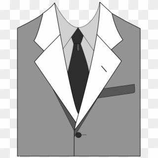 Suit And Tie Png - Tuxedo Clipart