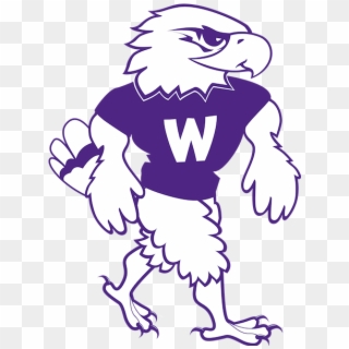 Why Uw-whitewater - Willie Warhawk Png Clipart