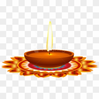 Diwali Candle Png - Diwali Diya Png Clipart