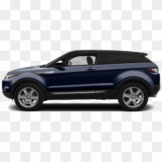 Range Rover Evoque Loire Blue - Mitsubishi Outlander 2017 Black Clipart