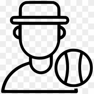 Umpire Cricket Ball Test Oneday Legumpire Comments - Umpire Icon Png Clipart