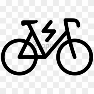Free Png Bike Icon Png Image With Transparent Background - Bicycle Symbol Vector Clipart