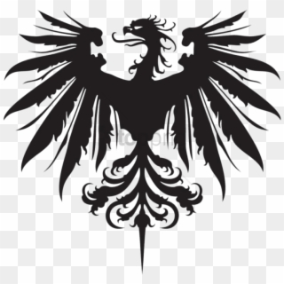 Free Eagle Logo Design Black And White Png Png Transparent Images Pikpng