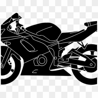 Motorcycle Clipart Icon - Crotch Rocket Clipart - Png Download