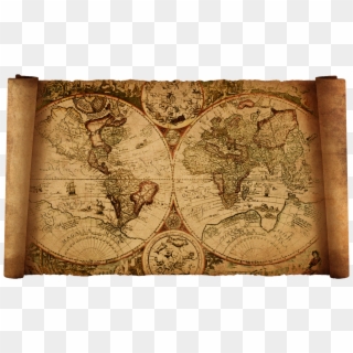 Old Map By Hanciong Scraps The Clipart