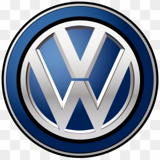 Volkswagen Logo Png Transparent - Transparent Vw Logo Png Clipart