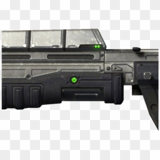 Drawn Rifle Assault Rifle - Halo Clipart
