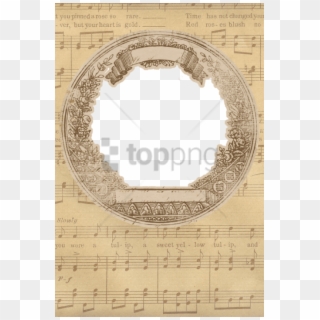 Free Png Music Vintage Frames Png Image With Transparent - Music Vintage Frames Clipart