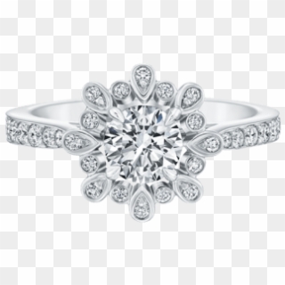 Main Navigation Section - Engagement Ring Clipart