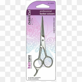 Barber Scissors Png - Nail Care Clipart