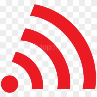 Free Png Wifi Icon Red Png Images Transparent - Red Wifi Logo Png Clipart