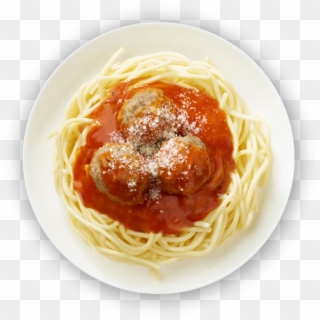 585 X 585 4 - Spaghetti Meatballs Png Clipart