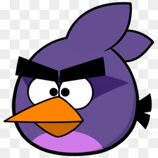 Angry Birds Png - Angry Birds Purple Bird Clipart