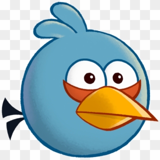 Angry Birds Personagens Png - Angry Birds Toons The Blues Clipart