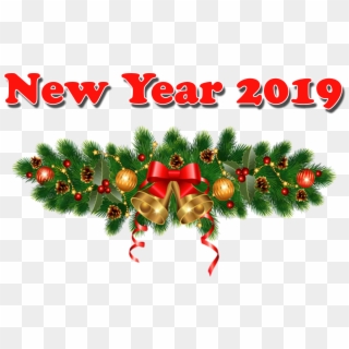 New Year 2019 Png Image File - New Year 2019 Png Clipart