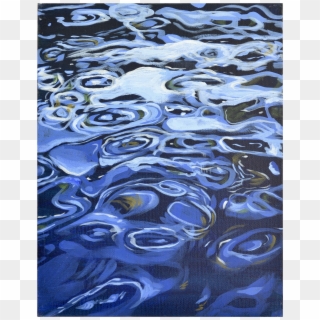 Ripple Drawing Water Painting - Water Ripple Painting Acrylic Clipart