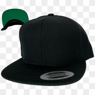 Black-snapback - Baseball Cap Clipart