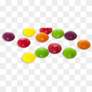 Sweet Clipart Skittles - Skittle Candy Png Transparent Png