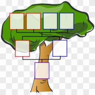 Free Library Family Tree Clipart Free - Family Tree For 8 - Png Download