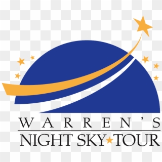 Star Talks And Warren's Night Sky Tour - Graphic Design Clipart