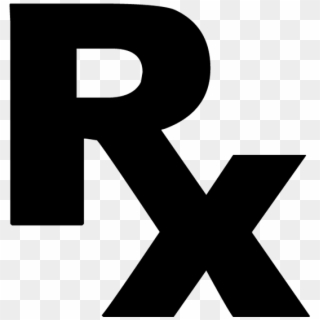 Rx Symbol Black Bold Plain, Image, Ipharmd - Medical Rx Logo Png Clipart