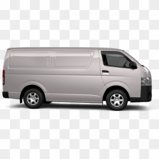 White Van Png - 2010 Toyota Hiace Side Clipart