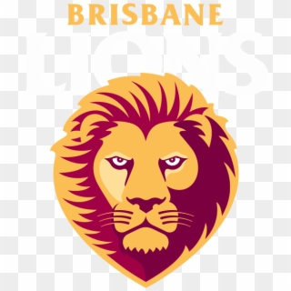 Supporting Brisbane Lions In 2018 Nab Aflw - Brisbane Vs West Coast Clipart
