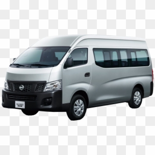Cargo Van Front Cargo - Toyota Hiace Vs Nissan Urvan Clipart