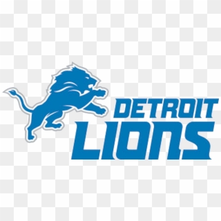2017 Detroit Lions Logo Clipart