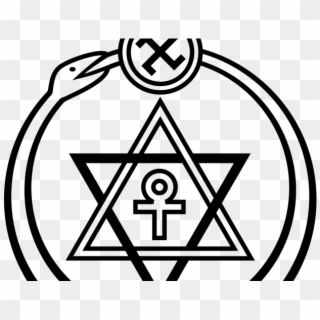 640 X 480 0 - Theosophical Society Symbol Clipart