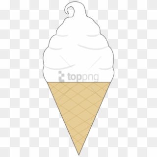 Free Png Vanilla Ice Cream Scoop Png Png Image With - Ice Cream Cone Clipart