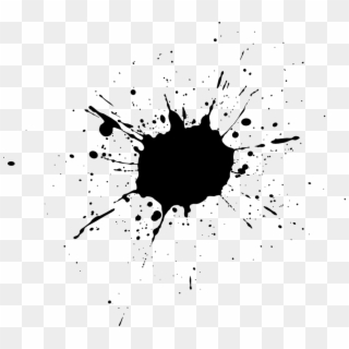 Free Png Ink Splash Png Png Image With Transparent - Paint Pngs Clipart