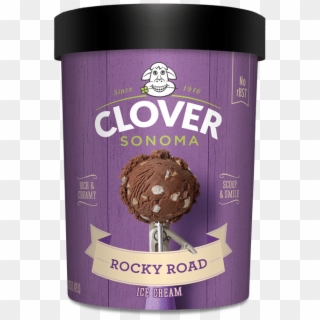 Rocky Road Ice Cream - Ice Cream Clipart