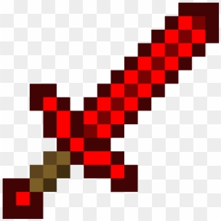 Minecraft Ruby Sword Minecraft Stone Sword Pixel Art Clipart Pikpng