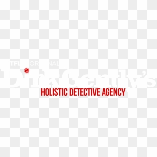 Dirk Gently's Holistic Detective Agency Clipart