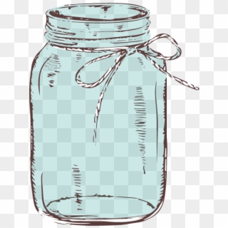 Jar Png Transparent Picture - Transparent Mason Jar Clipart