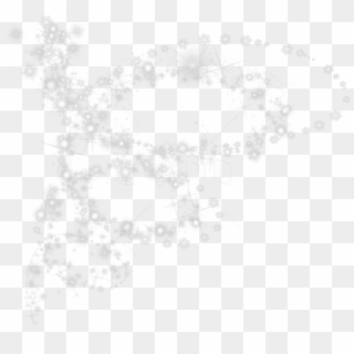 Free Png Transparent Snowflakes With Shining Effect - Snowflakes Transparent Png Clipart