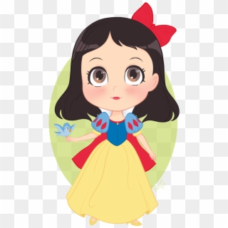 Banner Library Download Snow White Is Just So Cute - Easy Cartoon Snow White Drawing Clipart