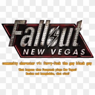 Among The Frustration Of Losing My Other Characters - Fallout New Vegas Clipart